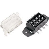 ATC-Style Fuse Holder — 50 A, clear