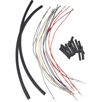 Ready-To-Install Handlebar Wire Extension Kit — 203 mm (8"), Black