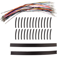 Ready-To-Install Handlebar Wire Extension Kit — 305 mm (12") cable, pin connector, black