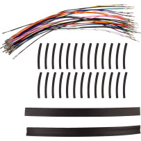 Ready-To-Install Handlebar Wire Extension Kit — 305 mm (12") cable, pin connector, black