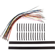 Ready-To-Install Handlebar Wire Extension Kit — 381 mm (15") wire, Black