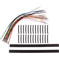 Ready-To-Install Handlebar Wire Extension Kit — 381 mm (15") wire, Black