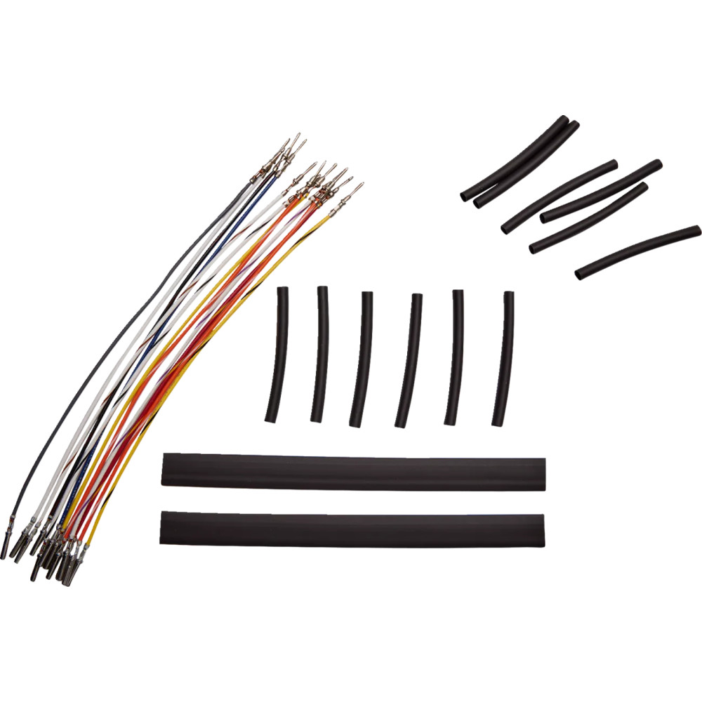 Ready-To-Install Handlebar Wire Extension Kit — 203 mm (8"), Black