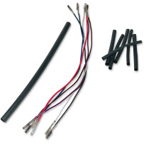Wire Harness Extension — 102 mm (4") wire, Molex connector, Black