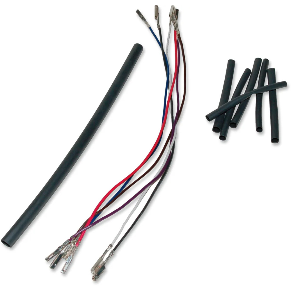 Wire Harness Extension — 102 mm (4") wire, Molex connector, Black