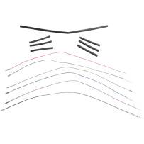 Throttle By Wire Extension Harness Kit — 305 mm (12") Molex connector, Black