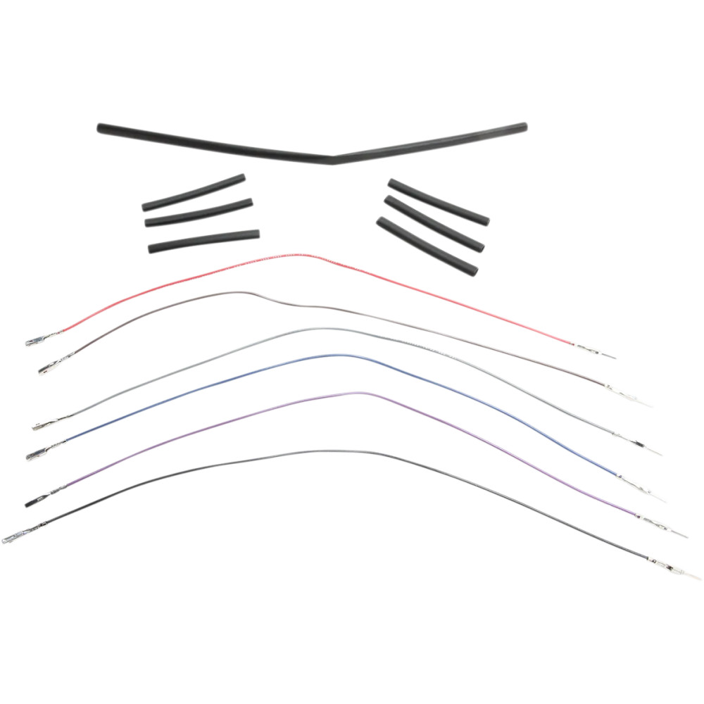 Throttle By Wire Extension Harness Kit — 305 mm (12") Molex connector, Black