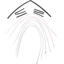 Throttle By Wire Extension Harness Kit — 381 mm (15"), Molex connector, Black