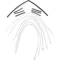 Throttle By Wire Extension Harness Kit — 381 mm (15"), Molex connector, Black