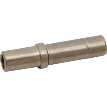 Deutsch Plug And Receptacle Kit — 1-pin, Black