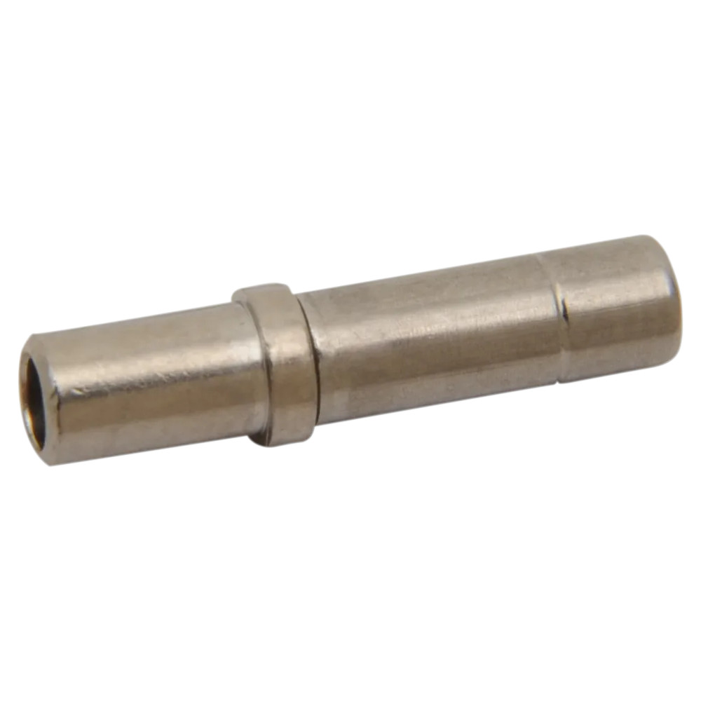 Deutsch Plug And Receptacle Kit — 1-pin, Black