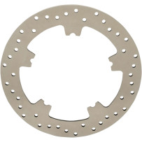 Stainless Steel Drilled Brake Rotor — 300 mm (11.8")