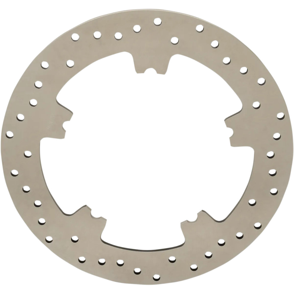 Stainless Steel Drilled Brake Rotor — 300 mm (11.8")