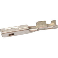 Molex MX 150 Connector Component — 1 pin, female, 100-pack, silver