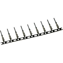 Crimp Terminals — 26–22 AWG, 100 pack, male
