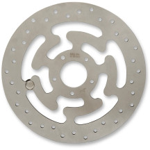 OEM-Style Brake Rotor — 300 mm, silver