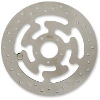 OEM-Style Brake Rotor — 300 mm, silver