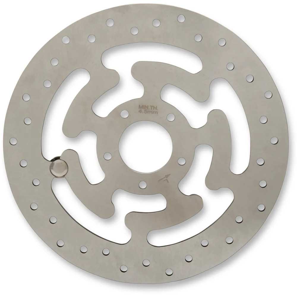 OEM-Style Brake Rotor — 300 mm, silver