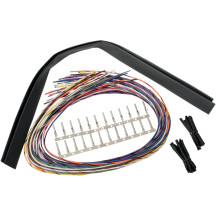 Handlebar Extension Wiring Kit — 61 cm (24") wire, Black