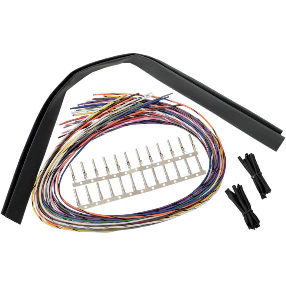 Handlebar Extension Wiring Kit — 61 cm (24") wire, Black