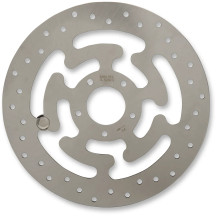 OEM-Style Brake Rotor — 300 mm, Silver