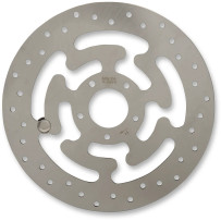 OEM-Style Brake Rotor — 300 mm, Silver