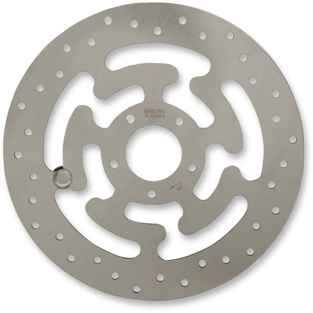 OEM-Style Brake Rotor — 300 mm, Silver