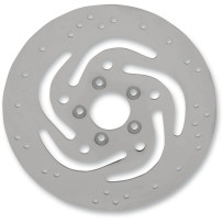 OEM-Style Brake Rotor — 292 mm (11-1/2"), Silver