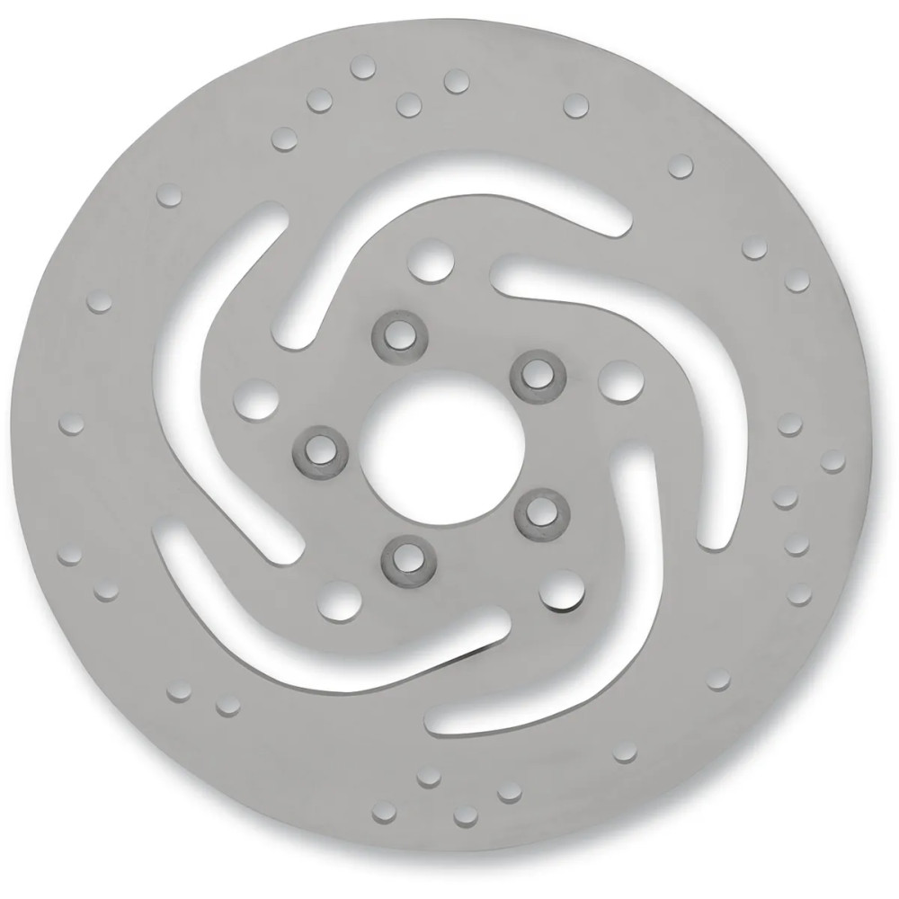 OEM-Style Brake Rotor — 292 mm (11-1/2"), Silver