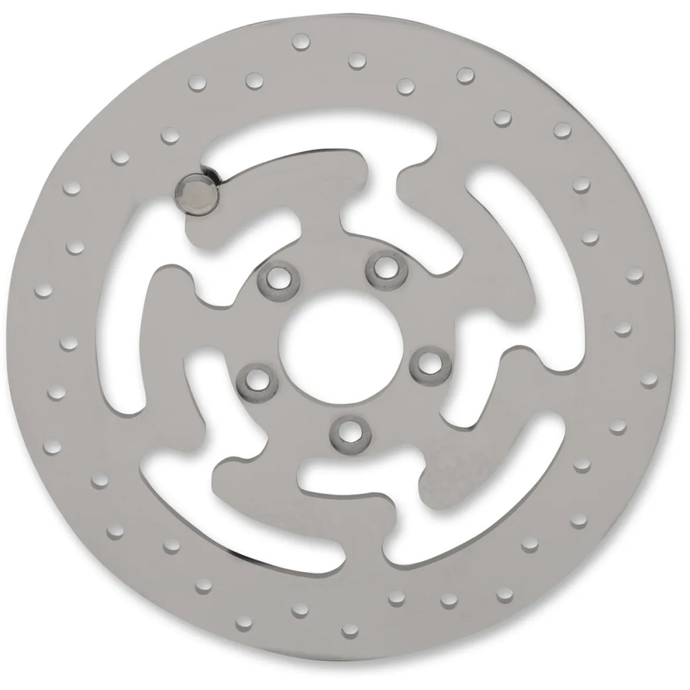 OEM-Style Brake Rotor — 300 mm (11-13/16") , Silver