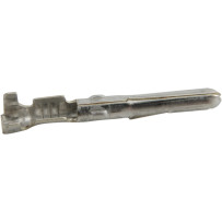 AMP Mate-n-Lock Stamped Terminals — Male connector, 100 pack, Silver