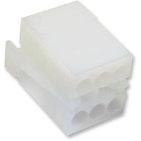 AMP Mate-n-Lock Connector — 6-pin, 305 mm (12"), White