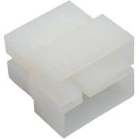 AMP Mate-n-Lock Connector — 8-pin, male, 305 mm (12"), white