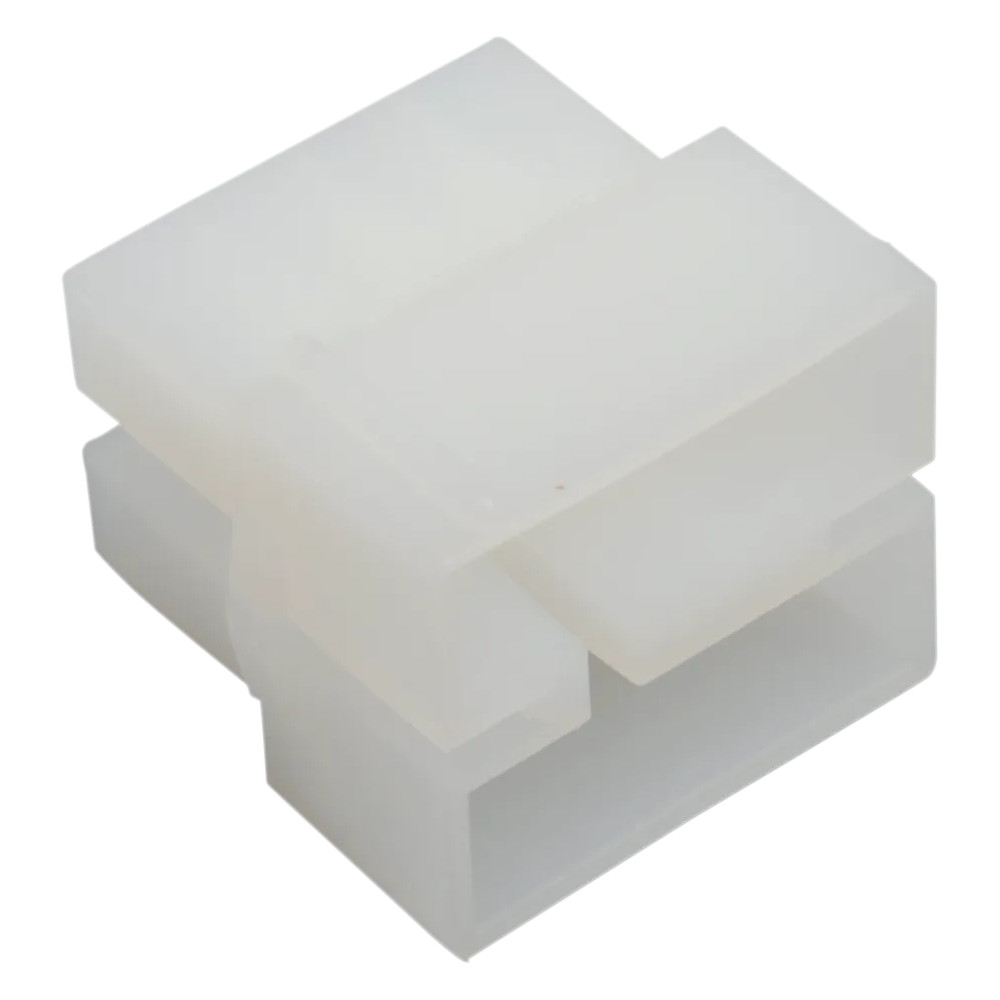 AMP Mate-n-Lock Connector — 8-pin, male, 305 mm (12"), white