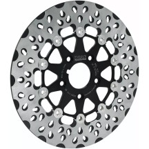 FTK Series Brake Rotor — 292 mm (11.5 in), 5.0 mm, Black