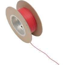 OEM Color Wire Spool — 18 AWG, 100' (30.5 m), Red