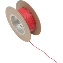 OEM Color Wire Spool — 18 AWG, 100' (30.5 m), Red