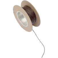 OEM Color Wire Spool — 18 AWG, 30.5 m (100'), brown