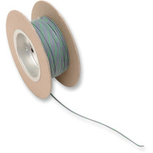 OEM Color Wire Spool — 18 AWG, 30.5 m (100'), Gray