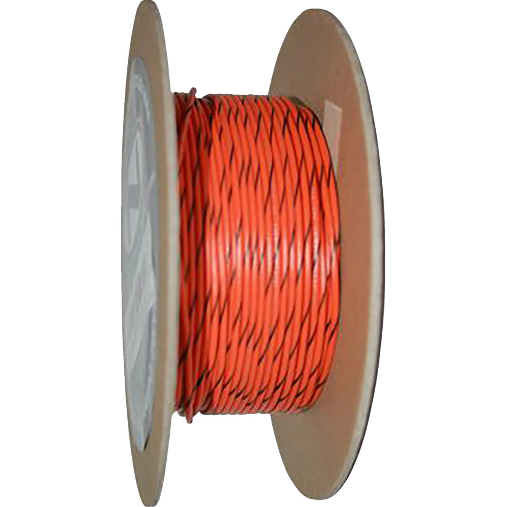 OEM Color Wire Spool — 18 AWG, 30.5 m (100'), Orange