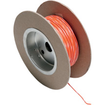 OEM Color Wire Spool — 18 AWG, 100' (30.5 m), Orange