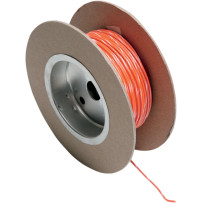 OEM Color Wire Spool — 18 AWG, 100' (30.5 m), Orange