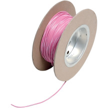 OEM Color Wire Spool — 18 AWG, 100' (30.5 m), Pink