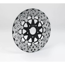 FTK Series Brake Rotor — 292 mm (11.5 in), 5.0 mm, Black