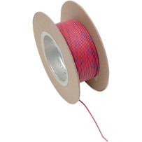 OEM Color Wire Spool — 18 AWG, 30.5 m (100'), Red
