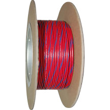 OEM Color Wire Spool — 18 AWG, 30.5 m (100'), Red