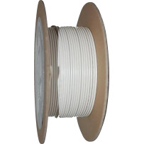 OEM Color Wire Spool — 18 AWG, 30.5 m (100'), White