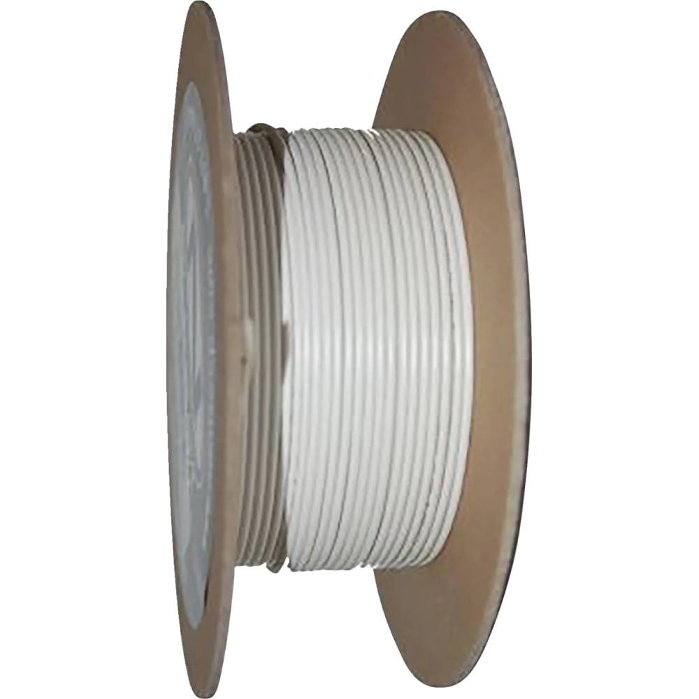 OEM Color Wire Spool — 18 AWG, 30.5 m (100'), White