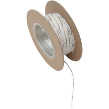 OEM Color Wire Spool — 18 AWG, 30.5 m (100'), White