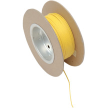 OEM Color Wire Spool — 18 AWG, 100' (30.5 m), Yellow